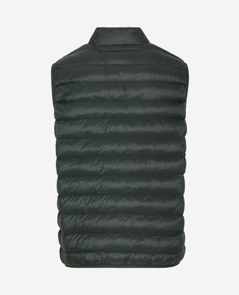 Bodywarmer donkergroen