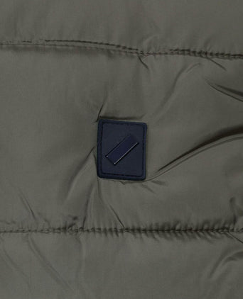 Suitable bodywarmer mountain donkergroen | Slim-fit