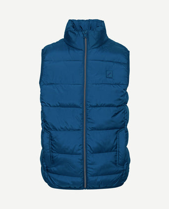 Bodywarmer mountain mid blauw