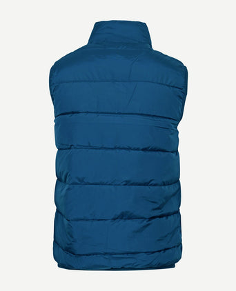 Suitable bodywarmer mountain mid blauw | Slim-fit