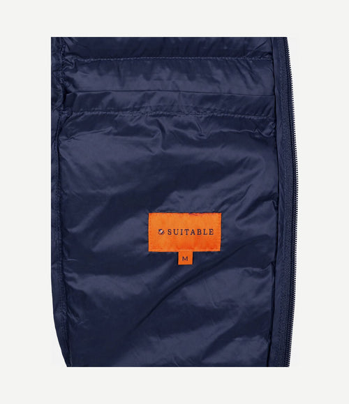 Bodywarmer donkerblauw