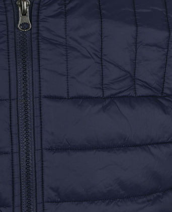 Suitable bodywarmer donkerblauw | Slim-fit