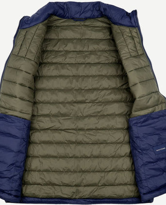 Suitable bodywarmer donkerblauw | Slim-fit