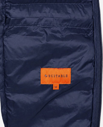 Bodywarmer donkerblauw
