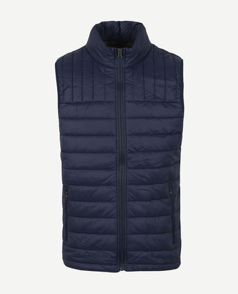 Suitable bodywarmer donkerblauw | Slim-fit