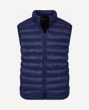 Bodywarmer donkerblauw