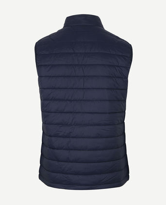 Suitable bodywarmer donkerblauw | Slim-fit