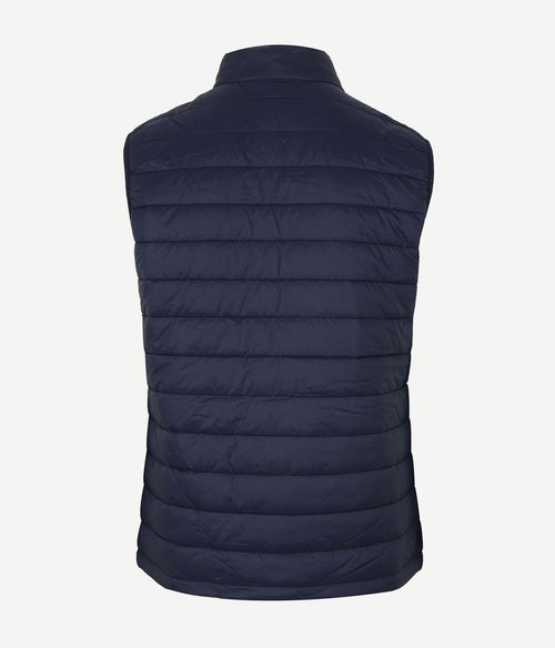 Suitable bodywarmer donkerblauw | Slim-fit
