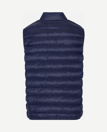 Bodywarmer donkerblauw