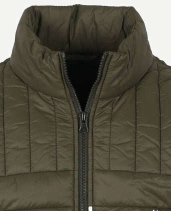 Suitable bodywarmer olijfgroen | Slim-fit