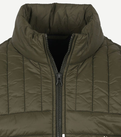 Suitable bodywarmer olijfgroen | Slim-fit