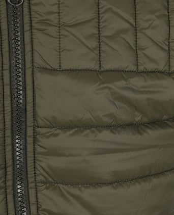 Suitable bodywarmer olijfgroen | Slim-fit