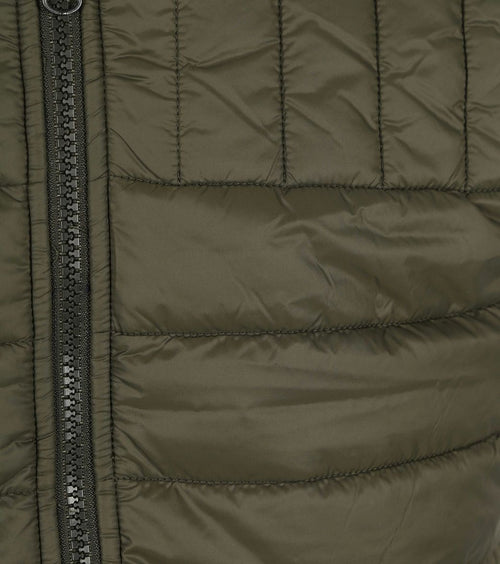 Suitable bodywarmer olijfgroen | Slim-fit