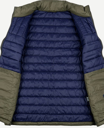 Suitable bodywarmer olijfgroen | Slim-fit