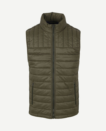 Bodywarmer olijfgroen