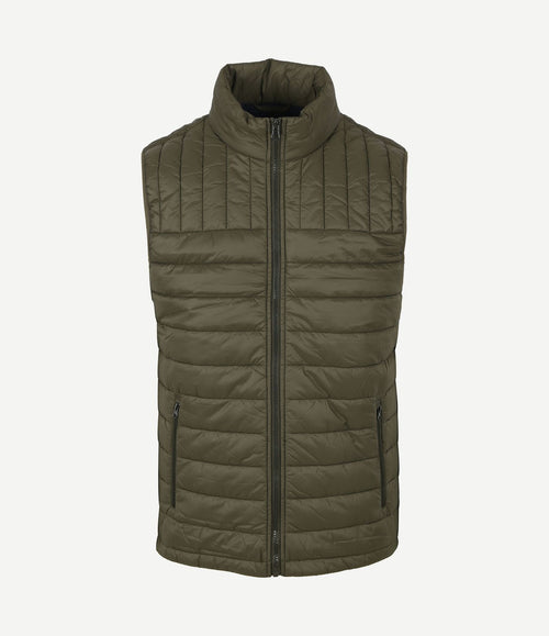 Bodywarmer olijfgroen