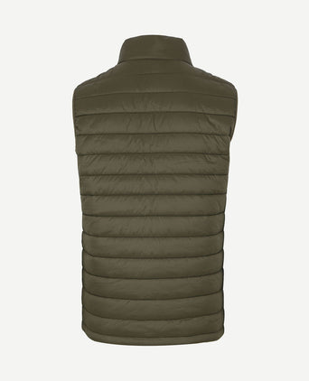 Bodywarmer olijfgroen