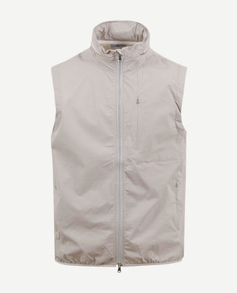 Suitable bodywarmer tam beige