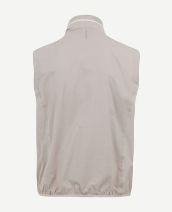 Suitable bodywarmer tam beige