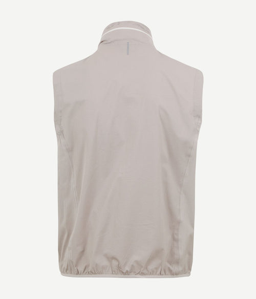 Suitable bodywarmer tam beige