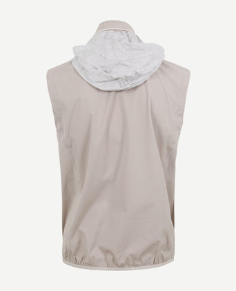 Suitable bodywarmer tam beige