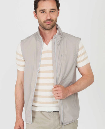 Suitable bodywarmer tam beige