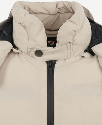 Suitable bodywarmer the ecru | Slim-fit