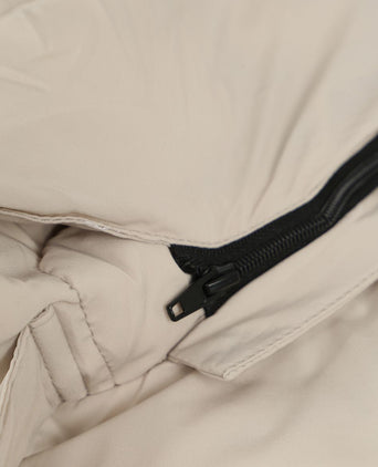 Suitable bodywarmer the ecru | Slim-fit