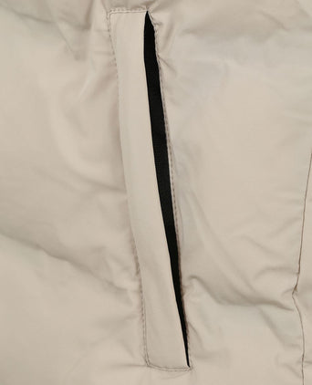 Suitable bodywarmer the ecru | Slim-fit