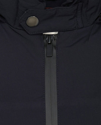 Suitable bodywarmer the donkerblauw | Slim-fit