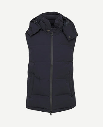 Bodywarmer the donkerblauw