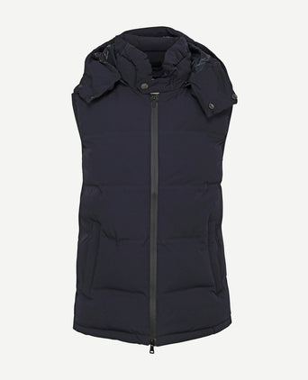 Suitable bodywarmer the donkerblauw | Slim-fit