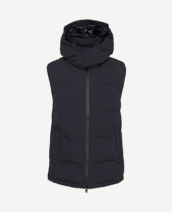 Bodywarmer the donkerblauw