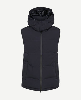 Bodywarmer the donkerblauw