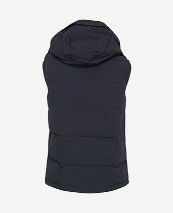 Bodywarmer the donkerblauw
