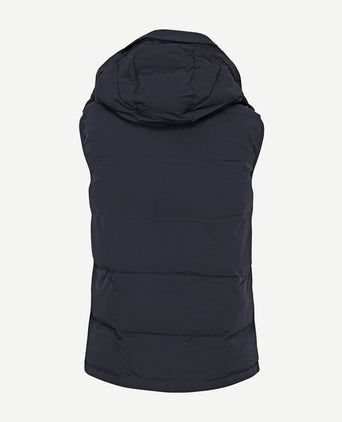 Suitable bodywarmer the donkerblauw | Slim-fit