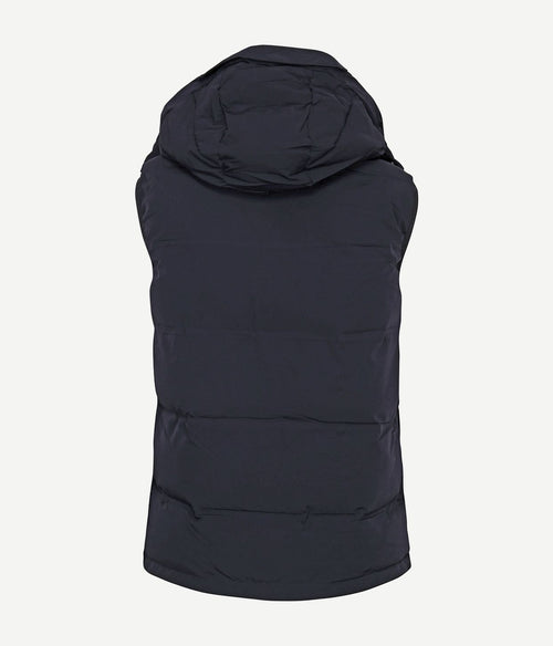 Suitable bodywarmer the donkerblauw | Slim-fit