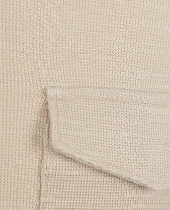 Suitable boed overshirt ecru | Regular-fit