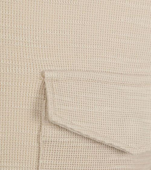 Suitable boed overshirt ecru | Regular-fit