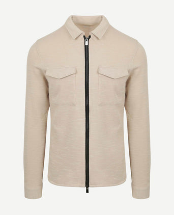 Suitable boed overshirt ecru | Regular-fit