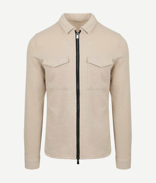 Suitable boed overshirt ecru | Regular-fit