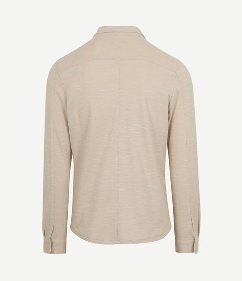 Boed overshirt ecru