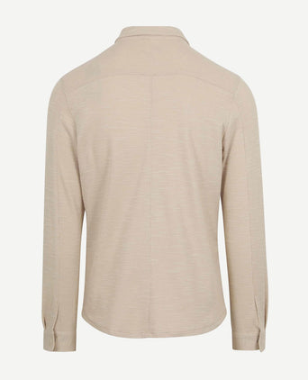 Suitable boed overshirt ecru | Regular-fit