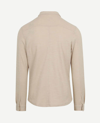 Boed overshirt ecru