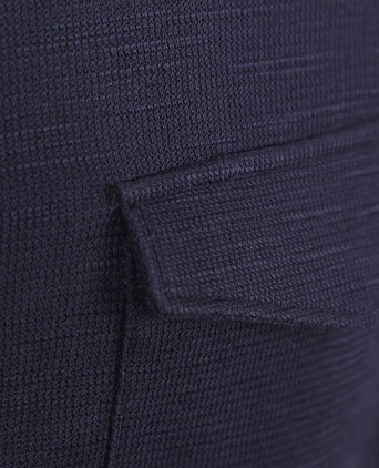 Boed overshirt donkerblauw