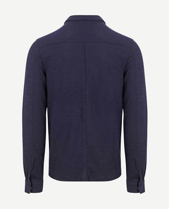 Boed overshirt donkerblauw