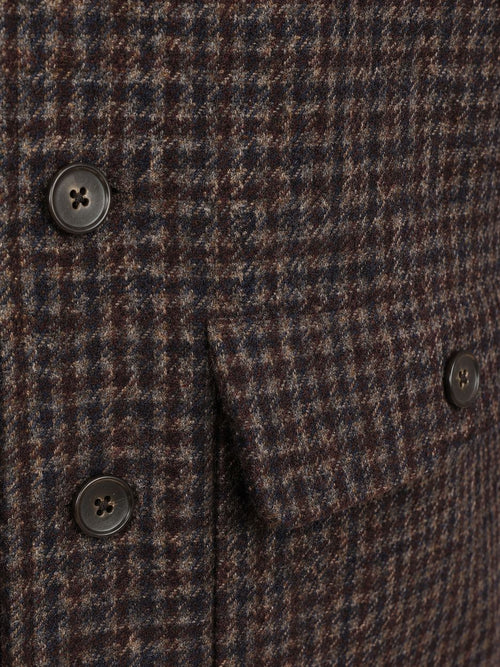 Bomberjack pepita bordeaux