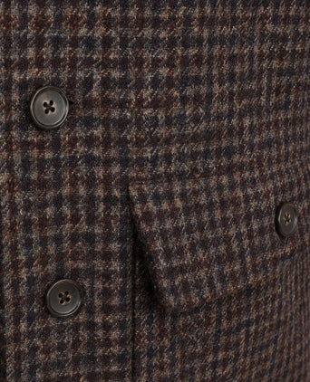 Bomberjack pepita bordeaux
