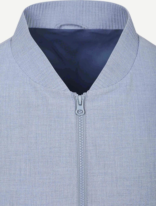 Bomberjas blauw