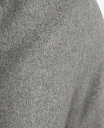 Suitable bomberjas flanel grijs | Regular-fit